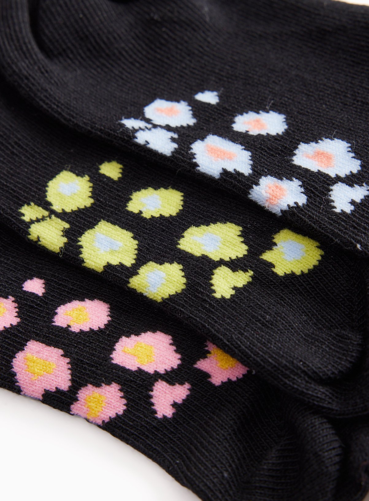 Animal Footbed Ankle Socks 5-Pack  4-6.5 - Image 2 thumbnail